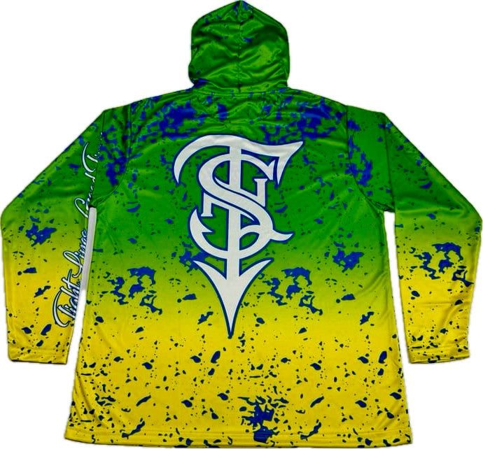 FISHING JERSEY - mahi mahi