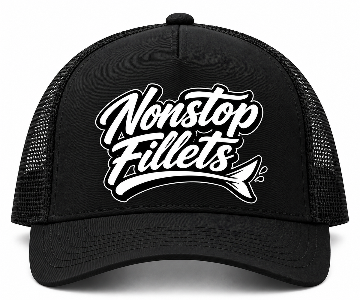 NonStopFillets Tail Swoosh A-Frame Caps