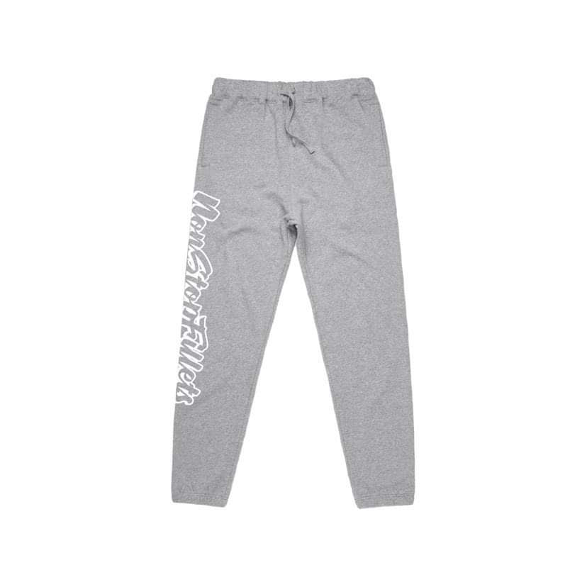NONSTOPFILLETS - trackies grey marle
