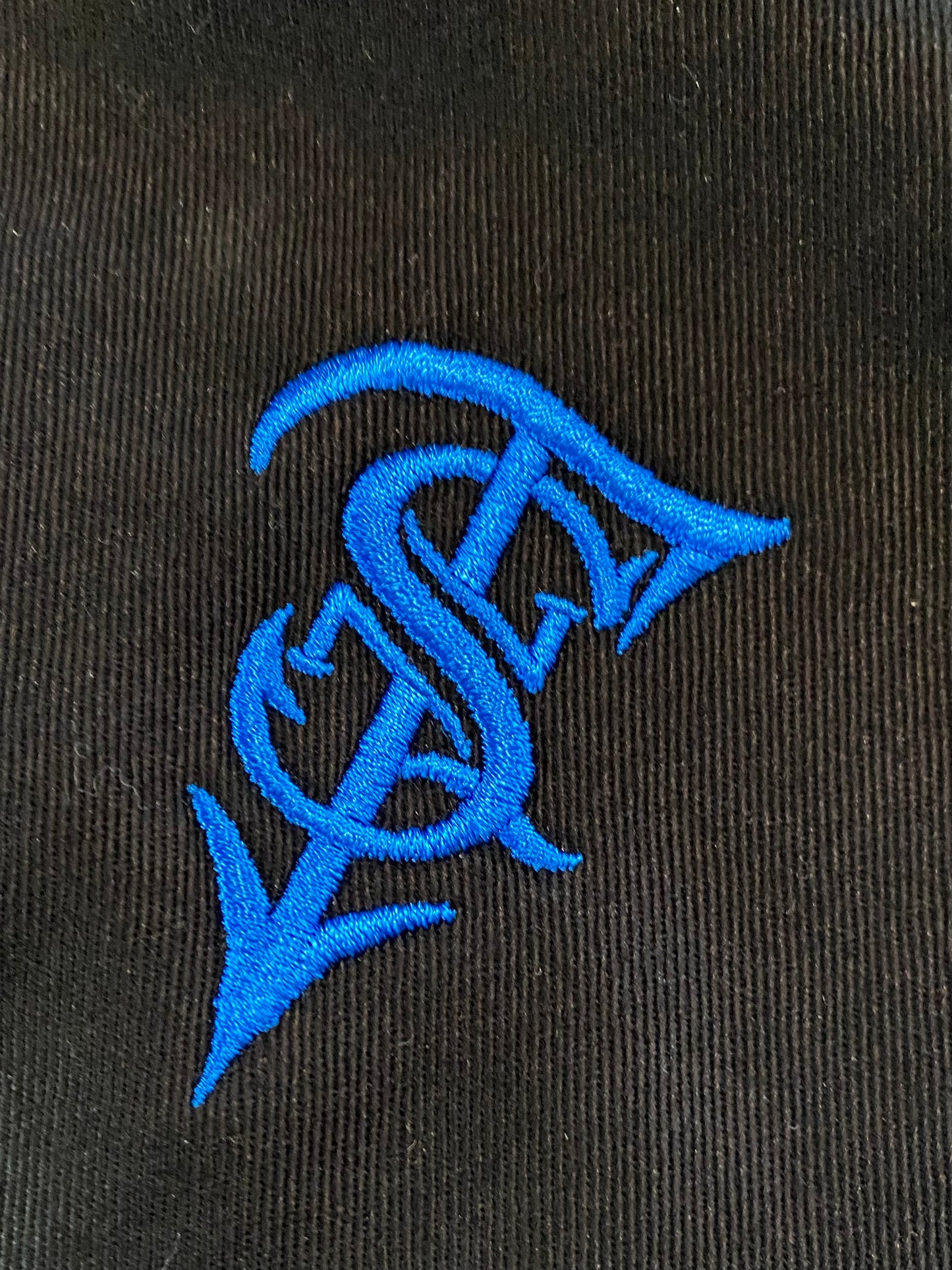 NSF BOMBER JACKET- embroidered black