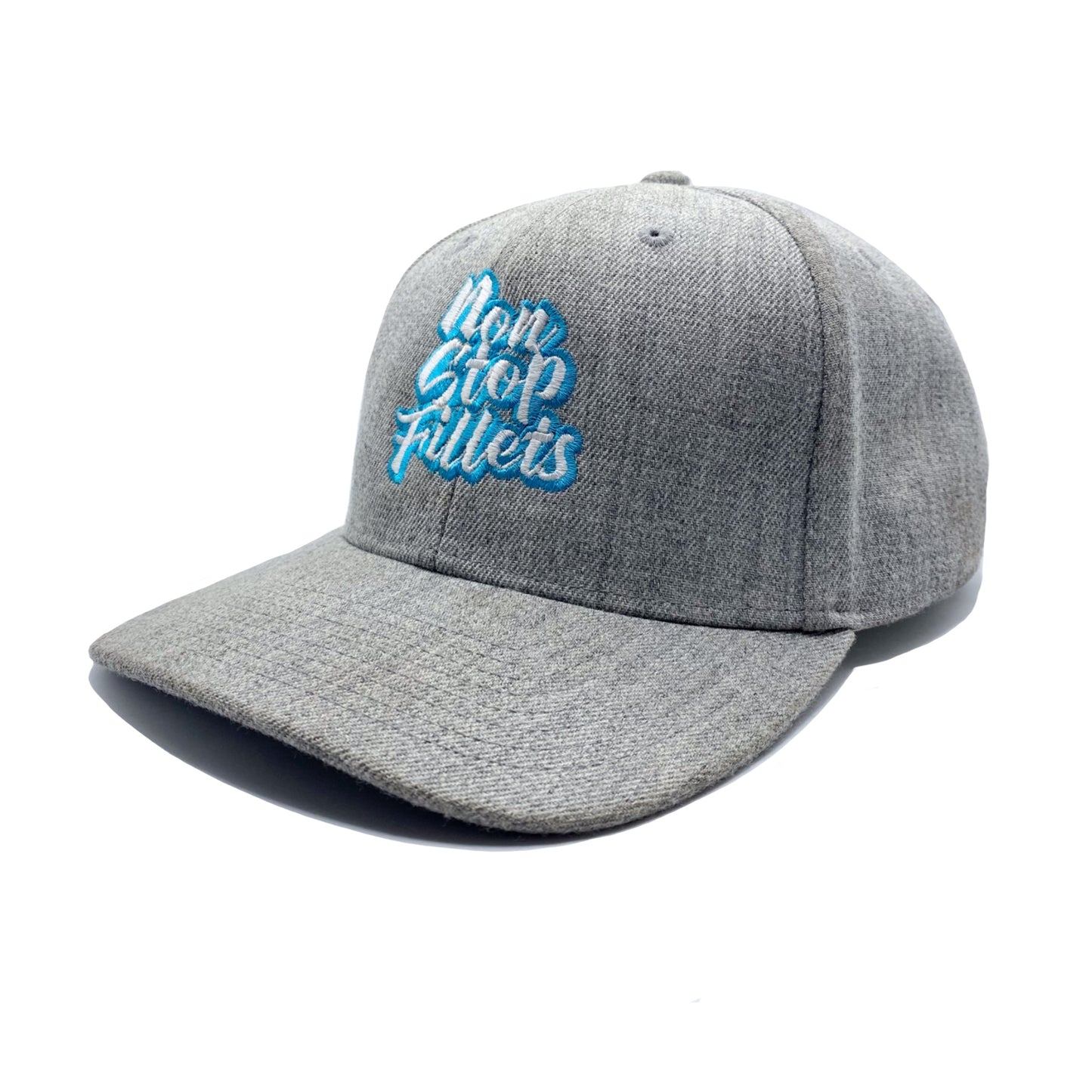 FLAT CAP - embroidered stack logo