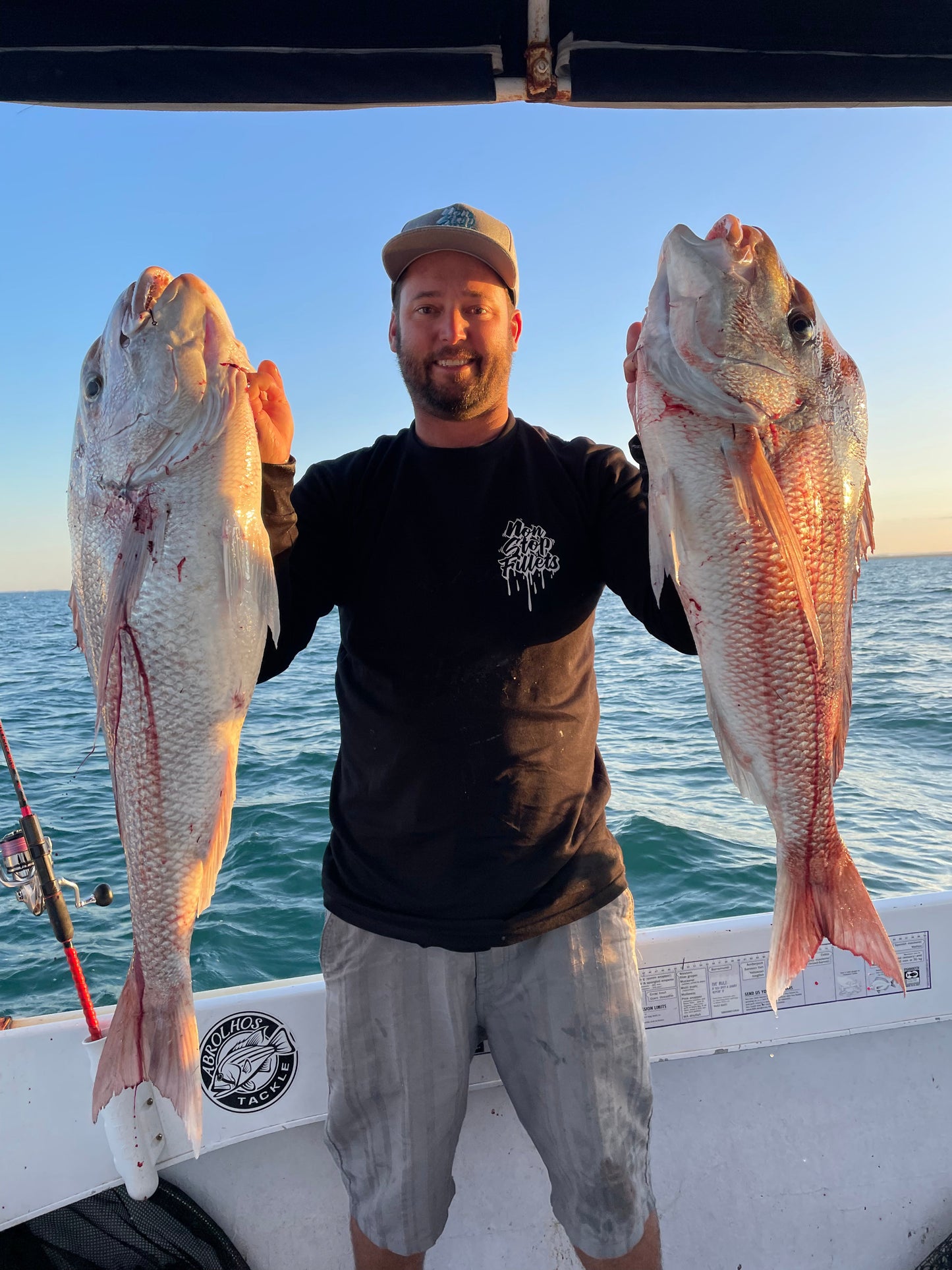 INSHORE SNAPPER SLAYER - HOOD navy blue