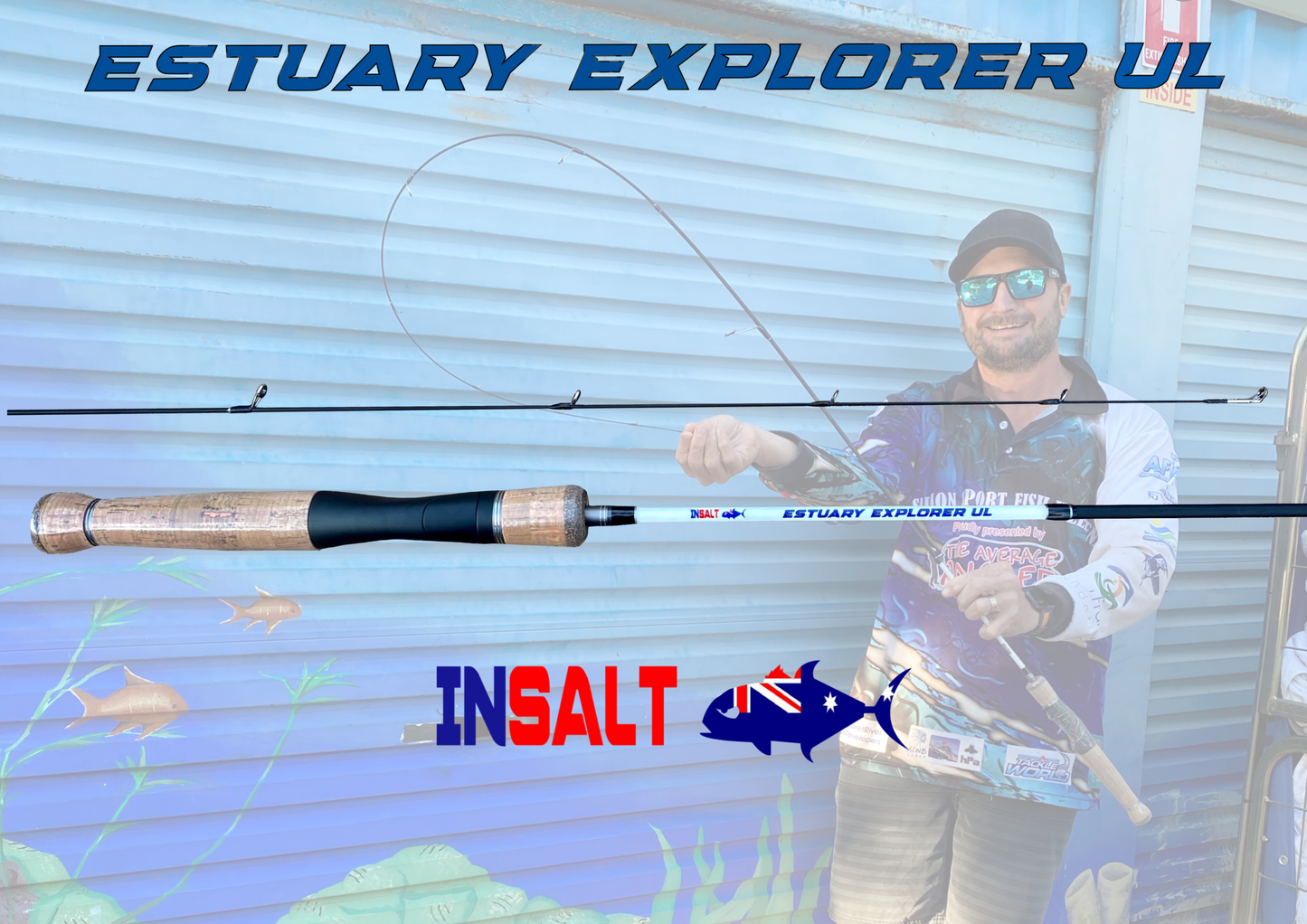 ESTUARY EXPLORER INSALT ROD