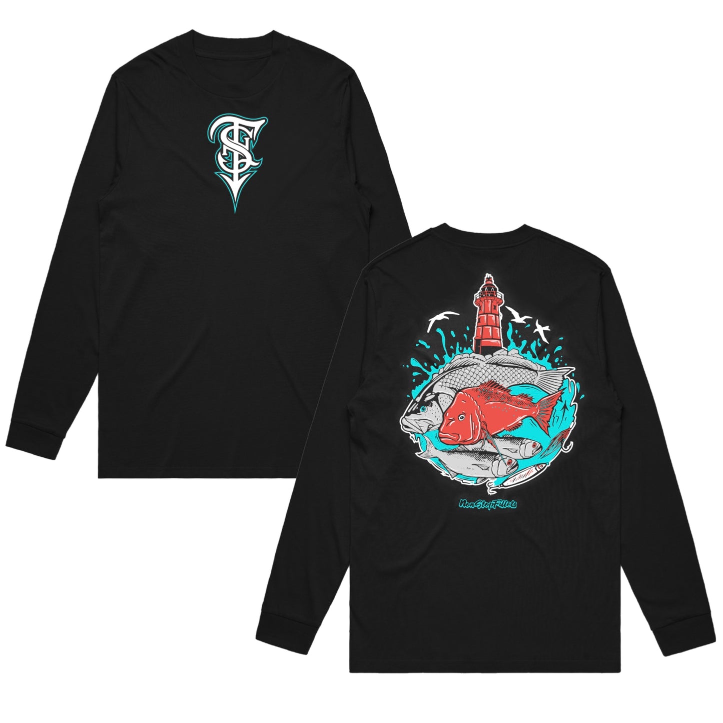 NORTHMOLE FREMANTLE - LONG SLEEVE T-SHIRT