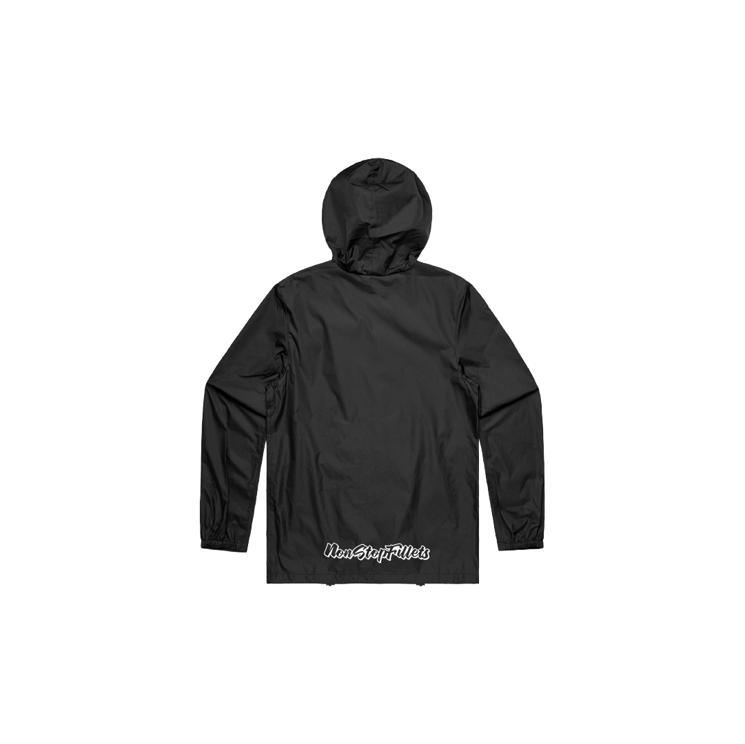 SPRAY JACKET - emblem logo