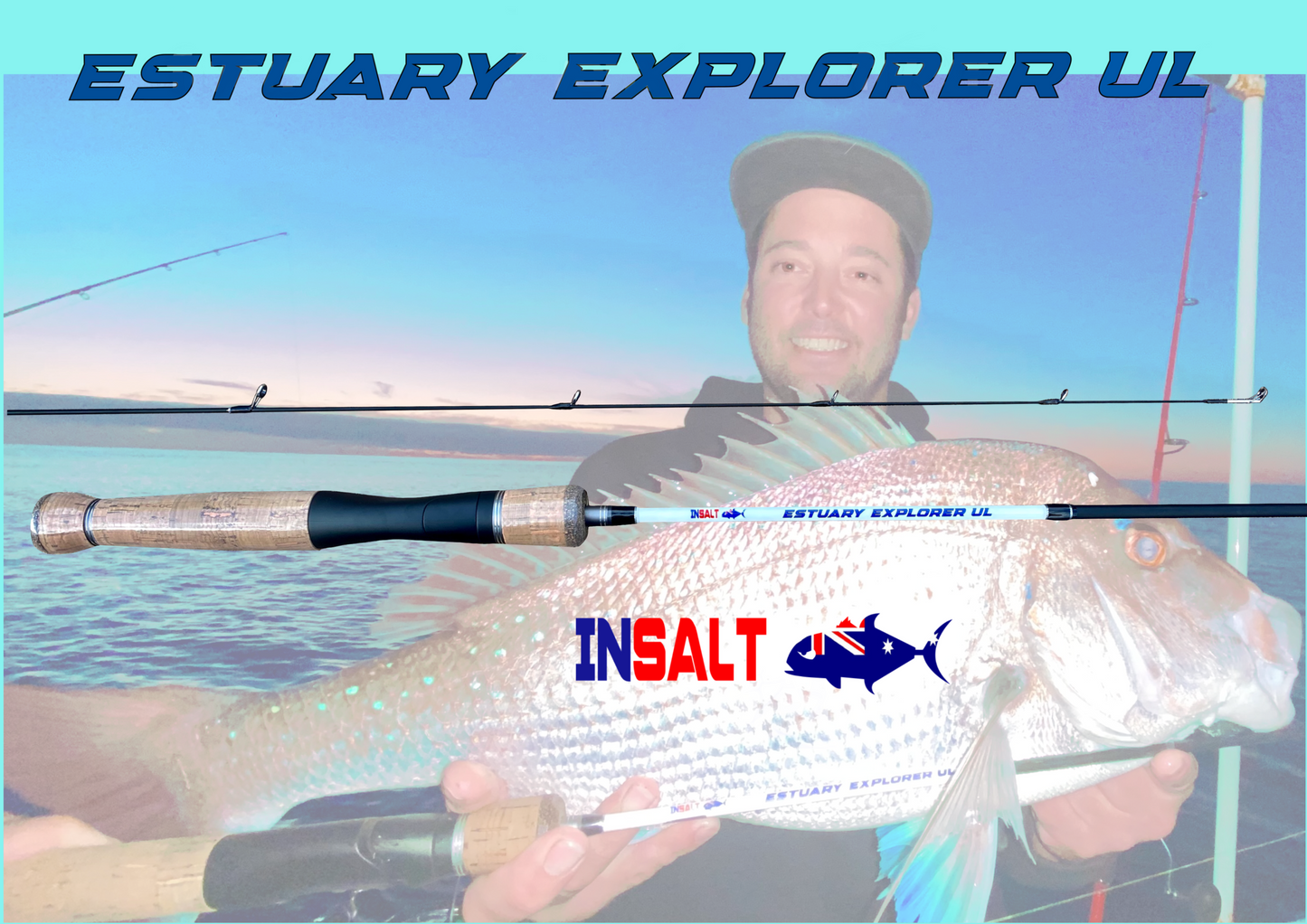 ESTUARY EXPLORER INSALT ROD