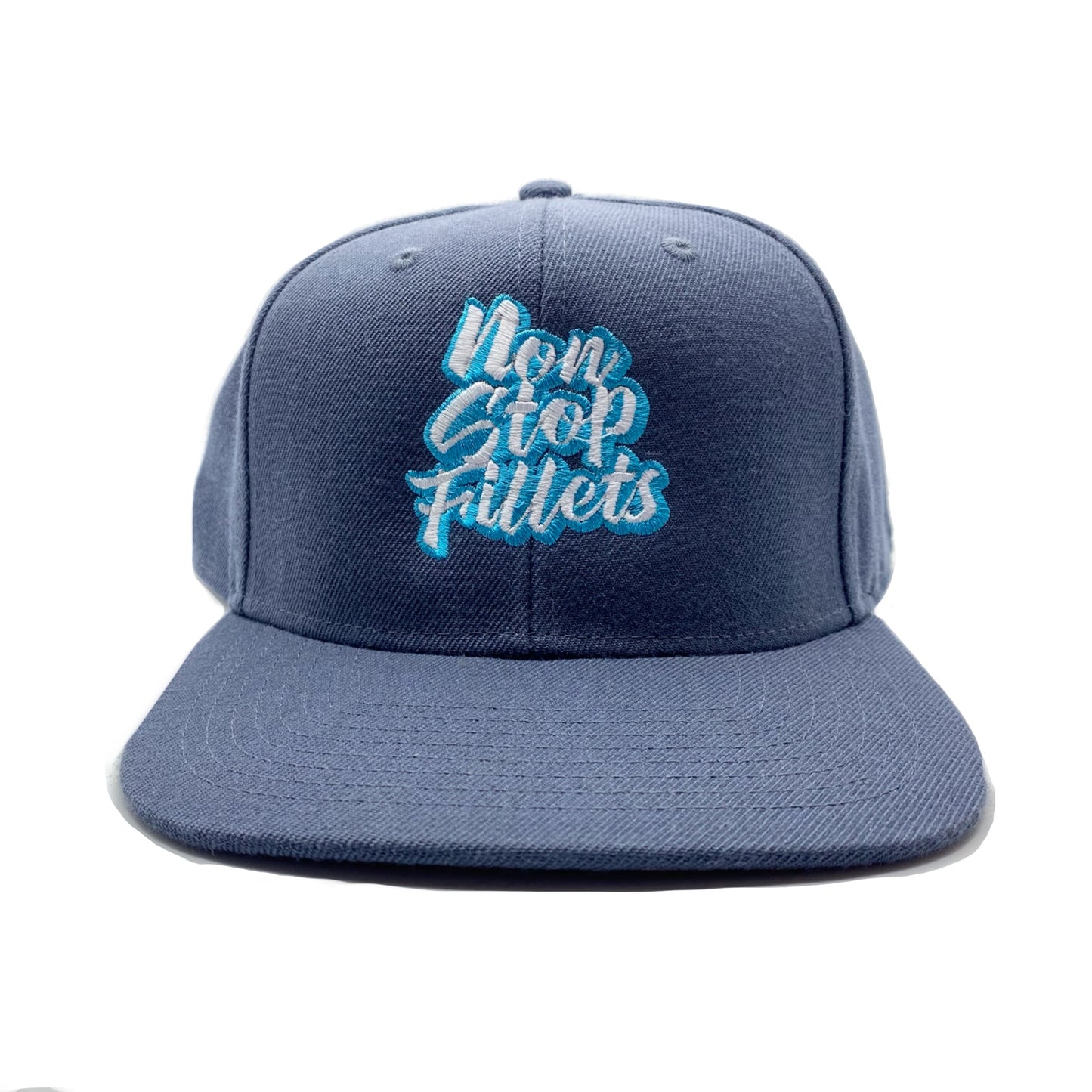 FLAT CAP - embroidered stack logo