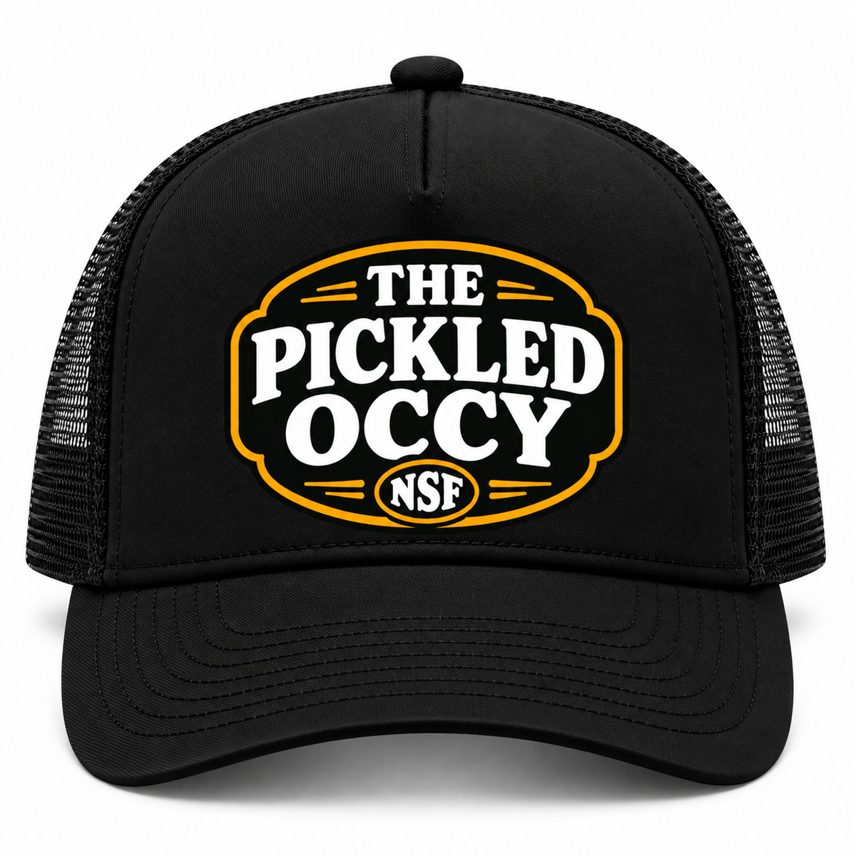 THE PICKLED OCCY A-frame caps