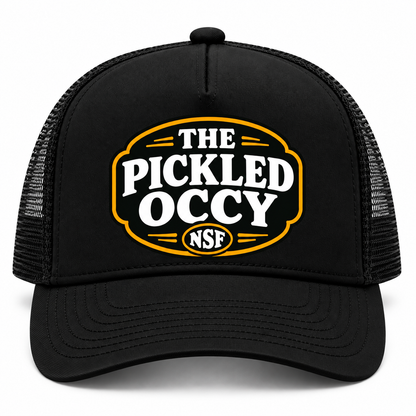 THE PICKLED OCCY A-frame caps