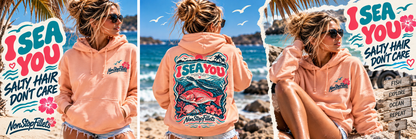 I SEA YOU women’s hoods