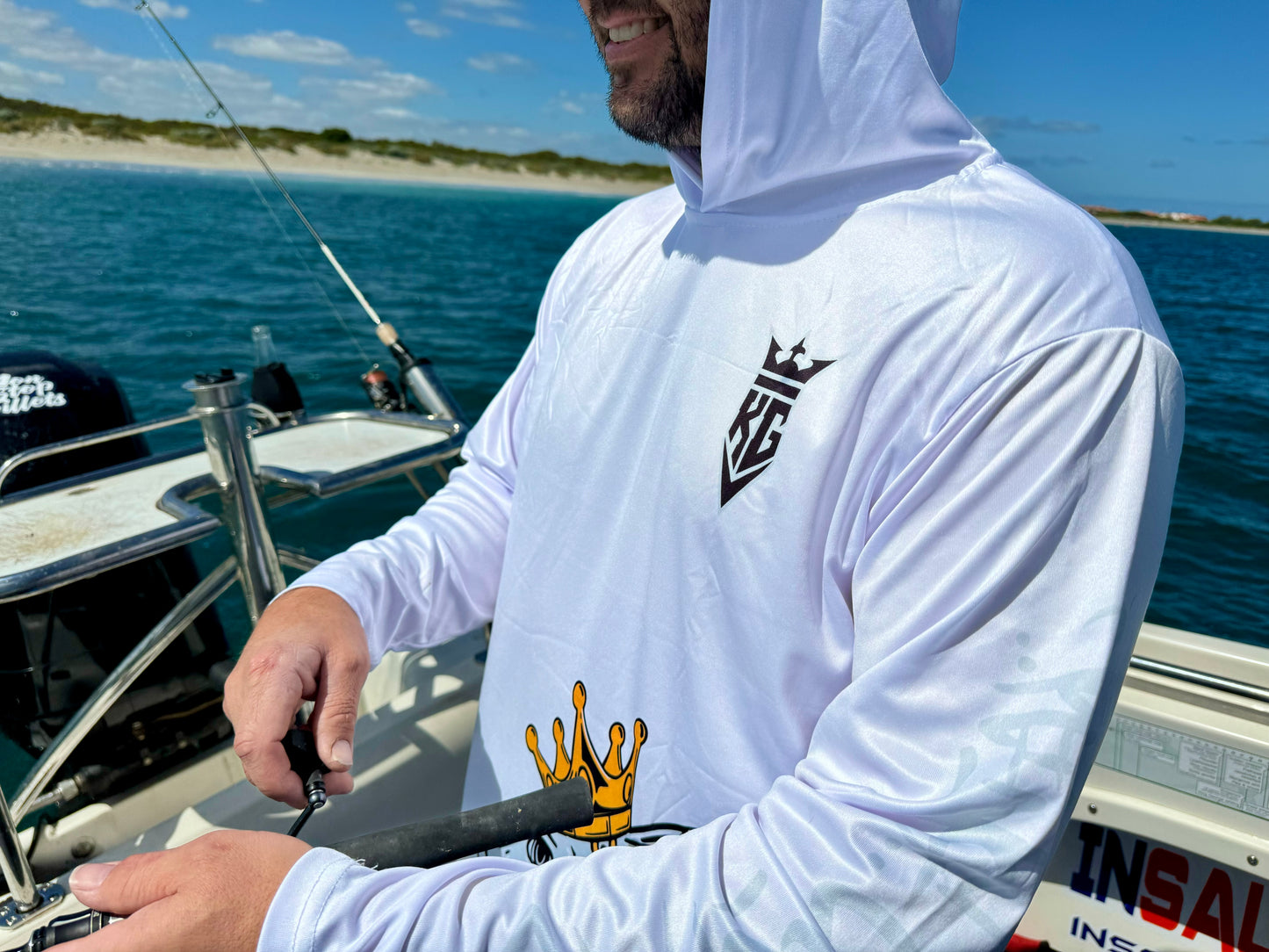 FISHING JERSEY - King George