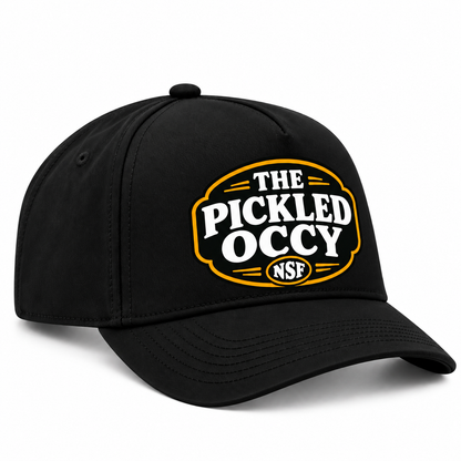 THE PICKLED OCCY A-frame caps
