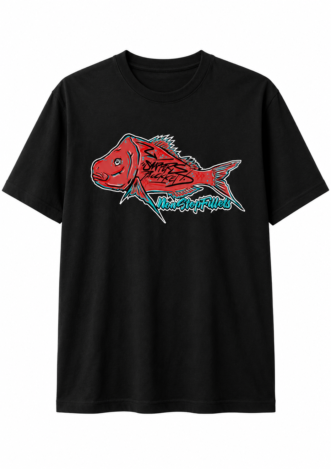 SNAPPERS PACCKKED - t-shirt