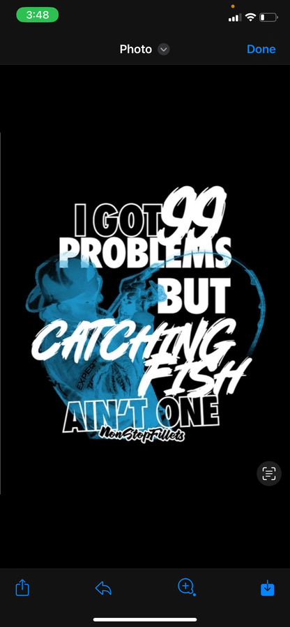 99 PROBLEMS- Standard Lowdown Singlet - Black