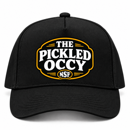 THE PICKLED OCCY A-frame caps