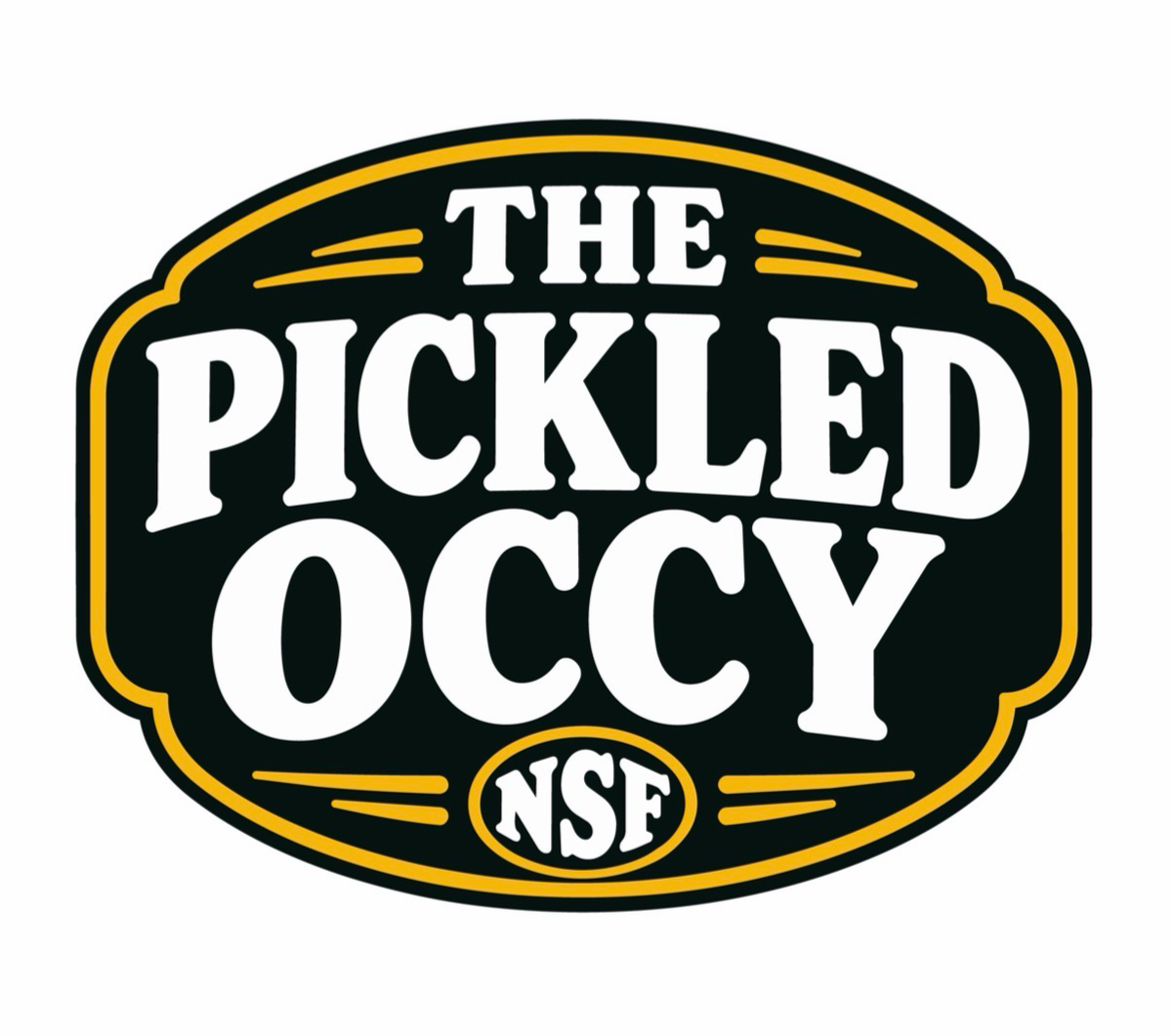THE PICKLED OCCY A-frame caps