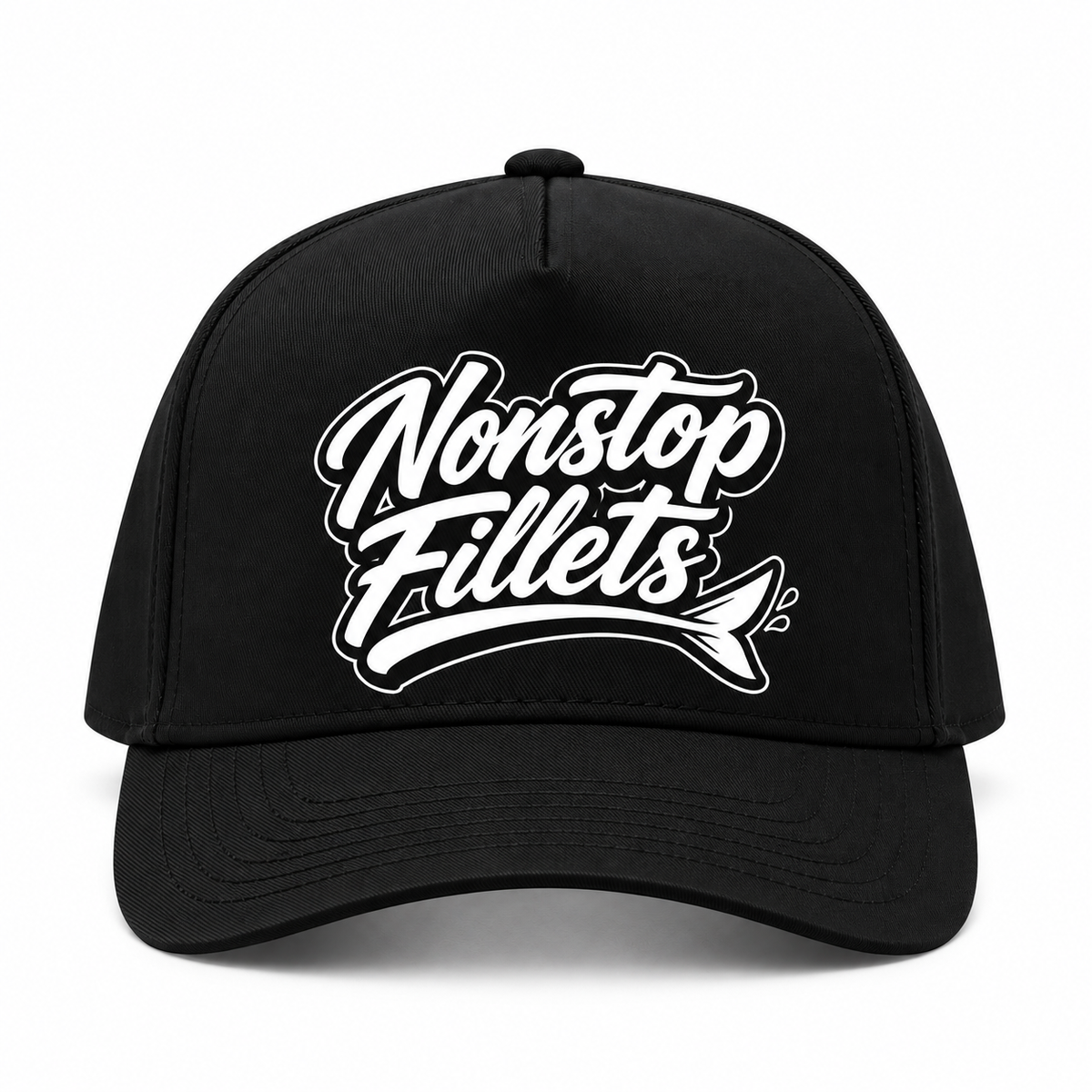 NonStopFillets Tail Swoosh A-Frame Caps