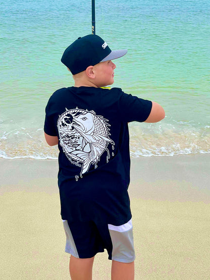 INSHORE SNAPPER SLAYER - HOOD navy blue