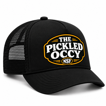 THE PICKLED OCCY A-frame caps
