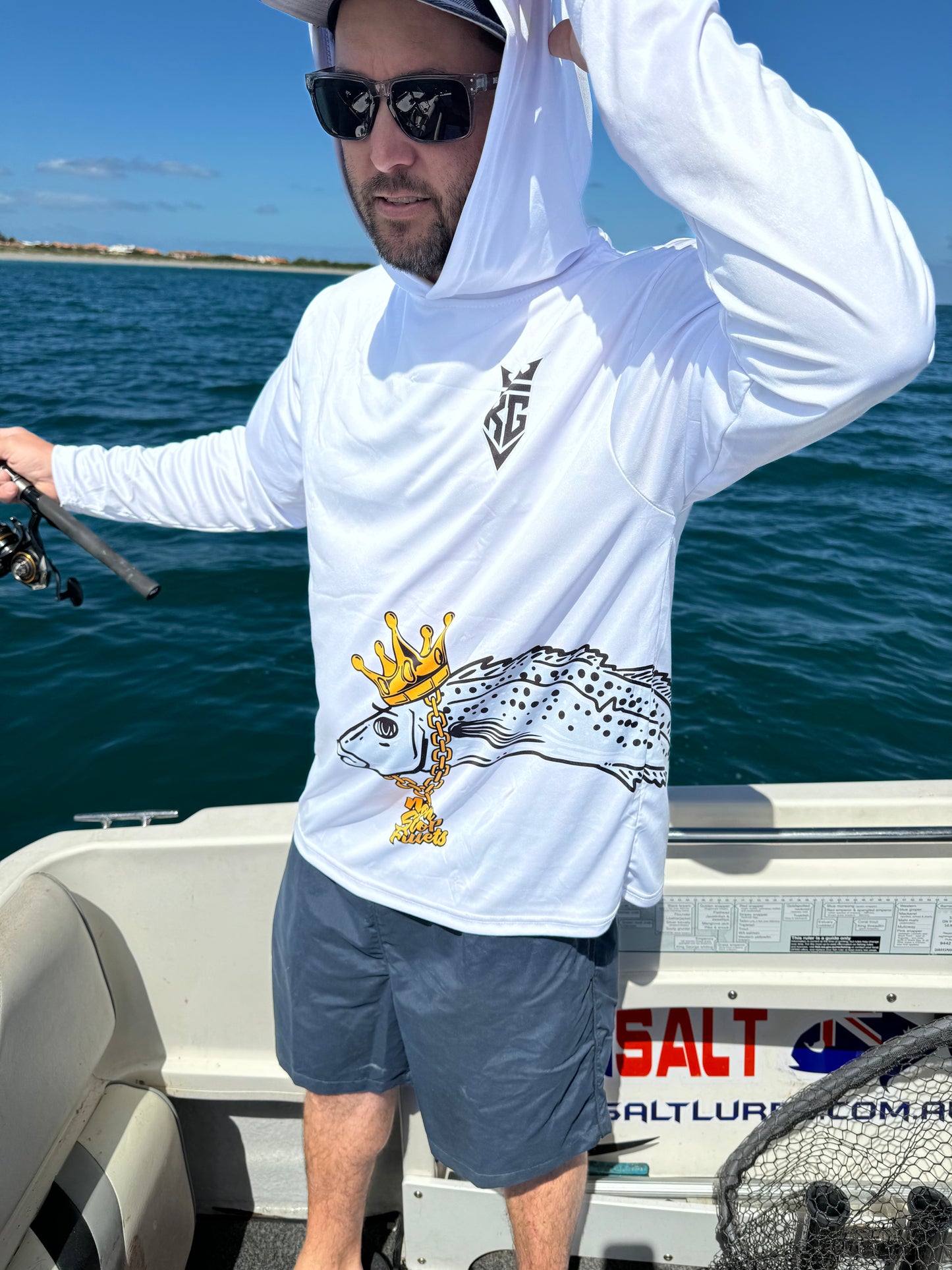 FISHING JERSEY - King George