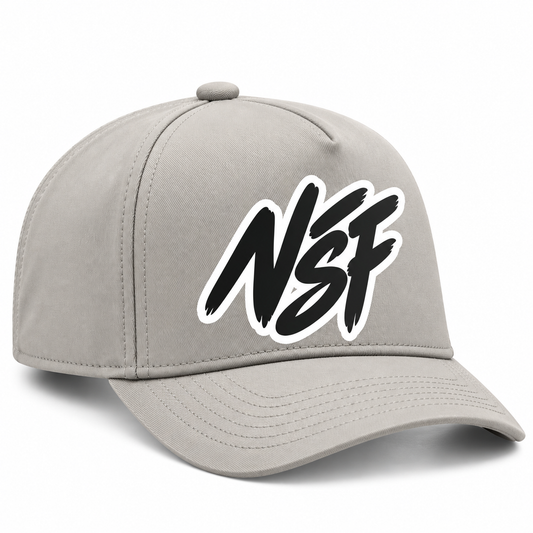 NSF brush logo  A-Frame Caps