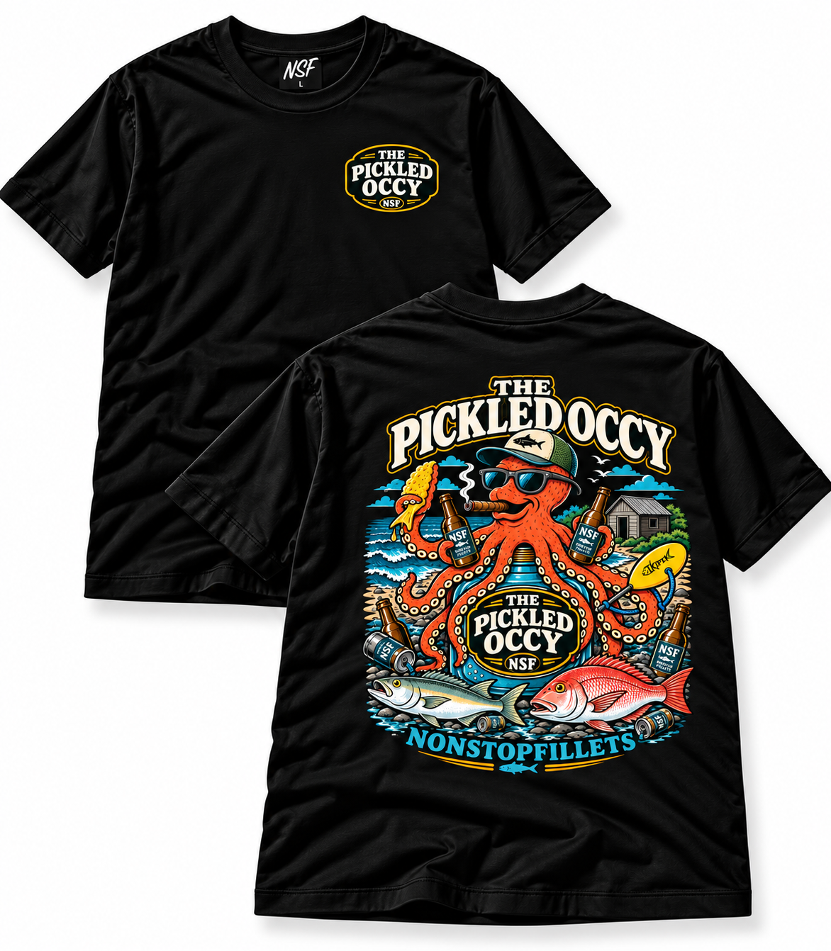 THE PICKLED OCCY A-frame caps