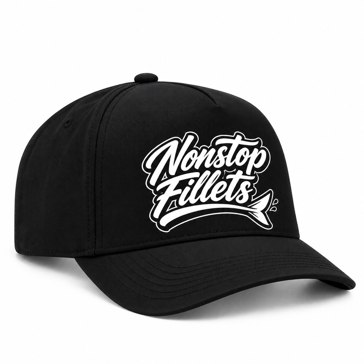 NonStopFillets Tail Swoosh A-Frame Caps