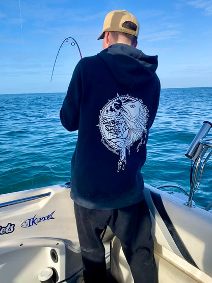INSHORE SNAPPER SLAYER - HOOD navy blue