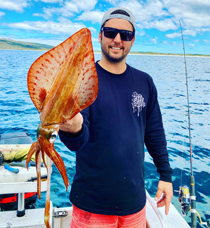 INSHORE SNAPPER SLAYER - HOOD navy blue