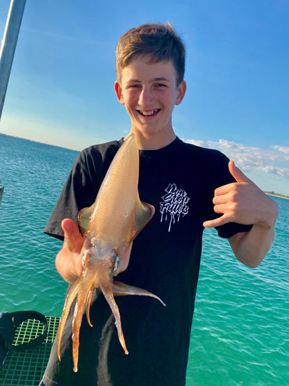 INSHORE SNAPPER SLAYER - HOOD navy blue