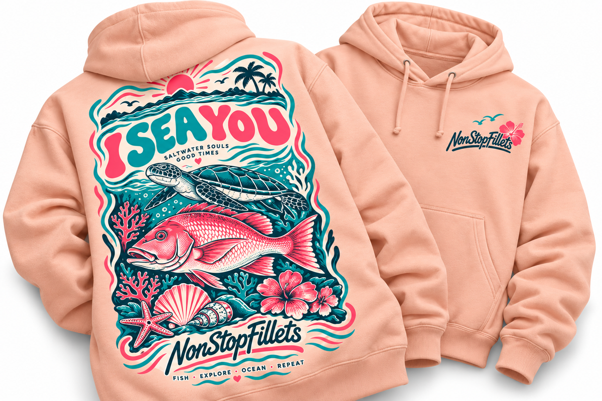 I SEA YOU women’s hoods