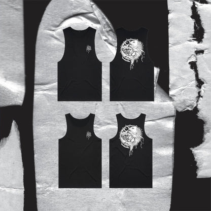 SNAPPER Slayer - standard lowdown singlet - black