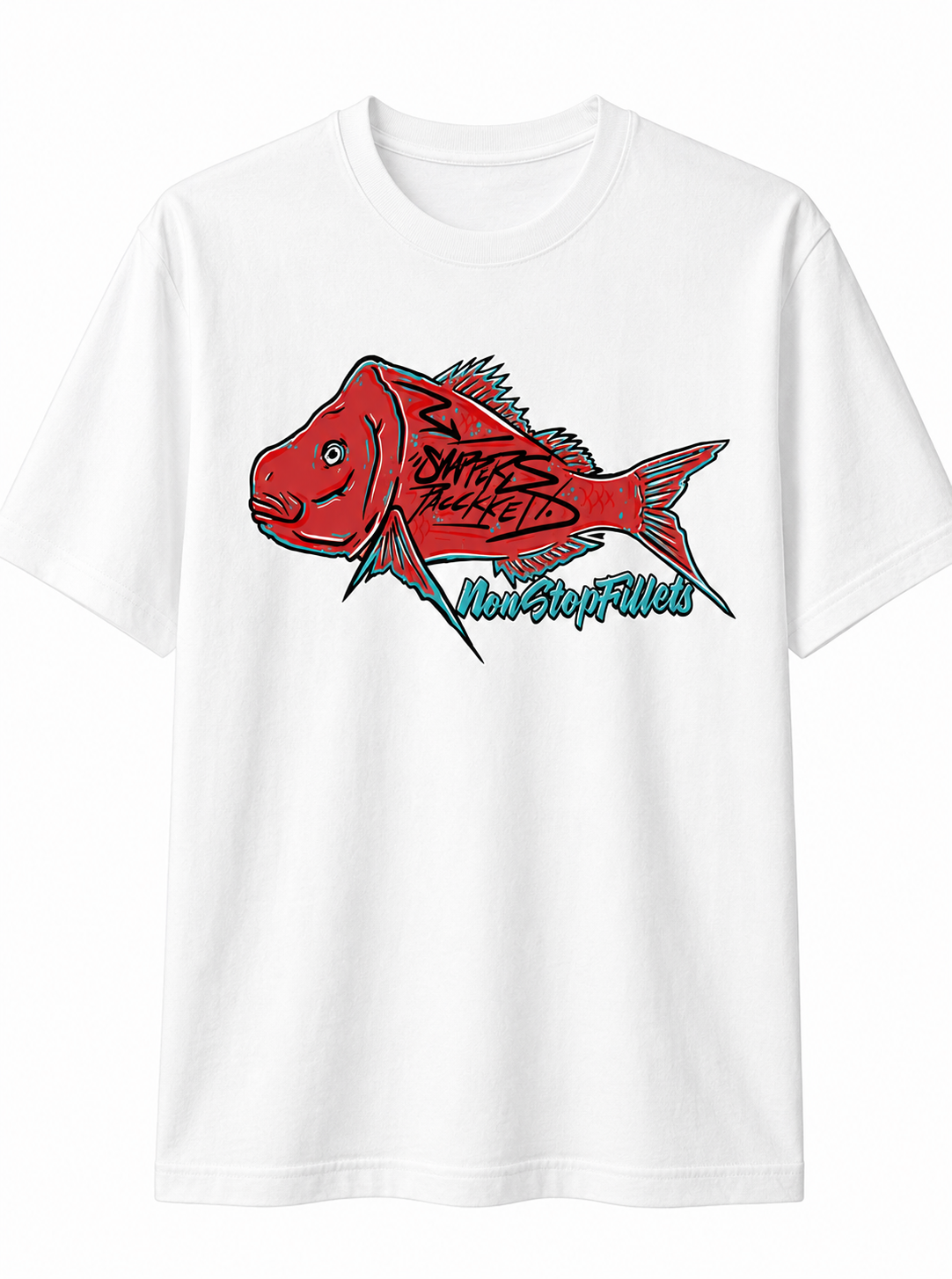 SNAPPERS PACCKKED - t-shirt