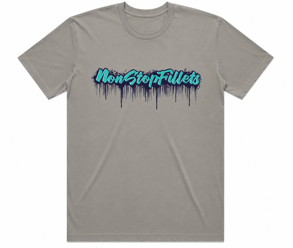 CLASSIC LOGO DRIP - T-SHIRT