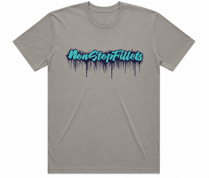 CLASSIC LOGO DRIP - T-SHIRT