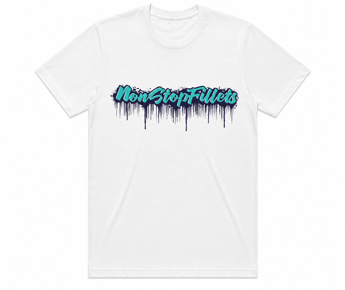 CLASSIC LOGO DRIP - T-SHIRT