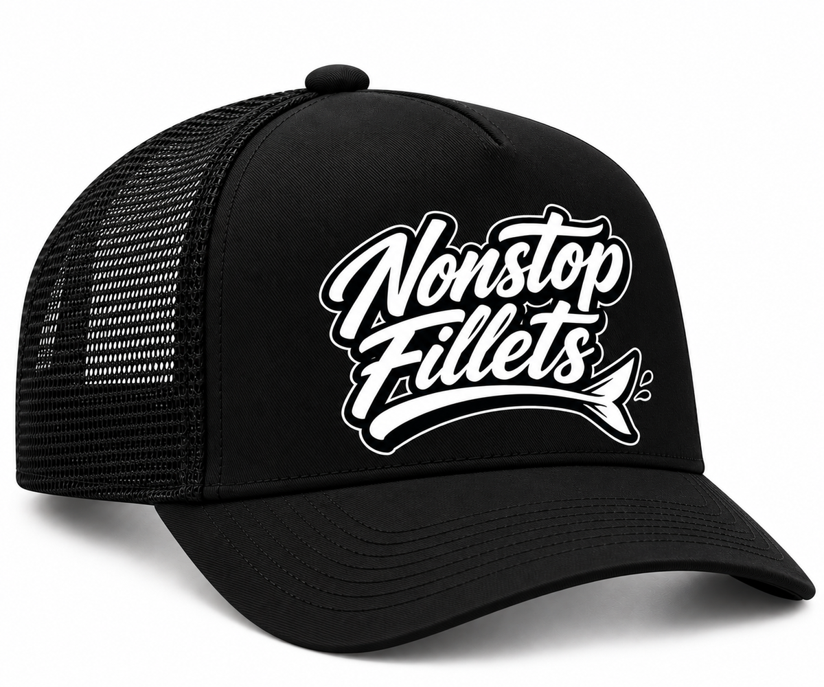 NonStopFillets Tail Swoosh A-Frame Caps