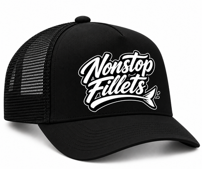 NonStopFillets Tail Swoosh A-Frame Caps