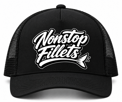 NonStopFillets Tail Swoosh A-Frame Caps