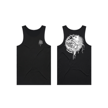 SNAPPER Slayer - standard lowdown singlet - black