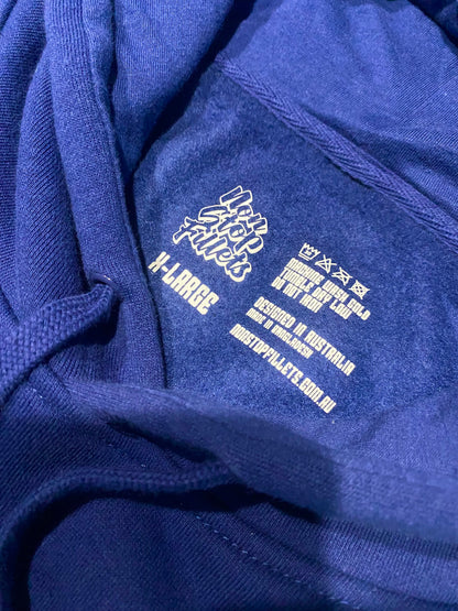 TIGHT LINES - HOOD cobalt blue