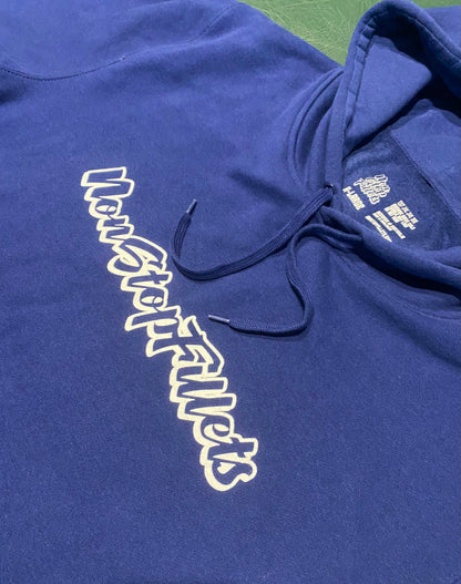 TIGHT LINES - HOOD cobalt blue