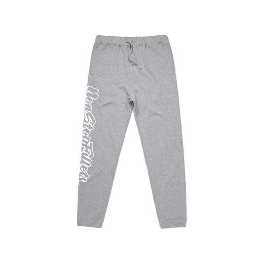 NONSTOPFILLETS - trackies grey marle