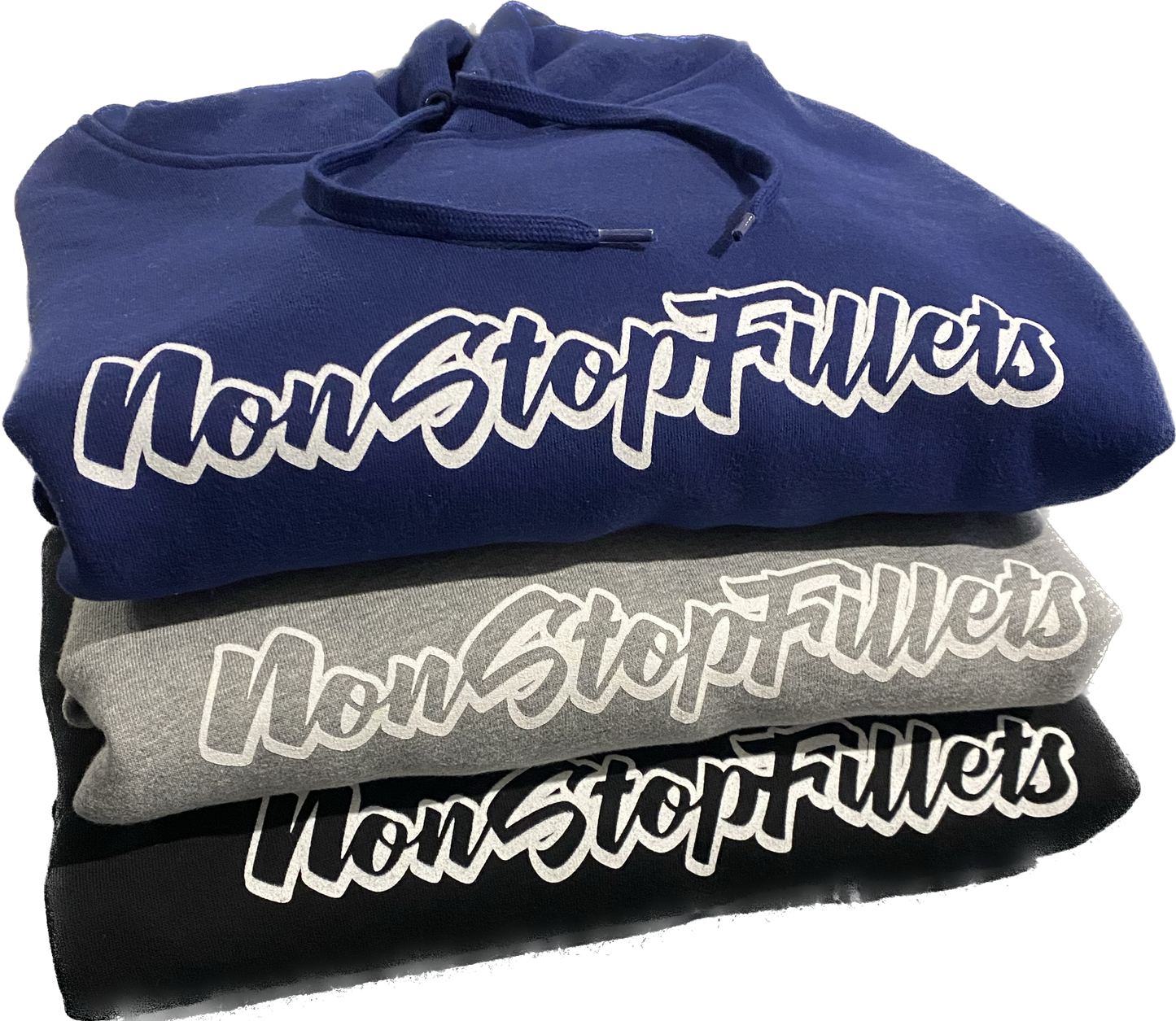 TIGHT LINES - HOOD cobalt blue