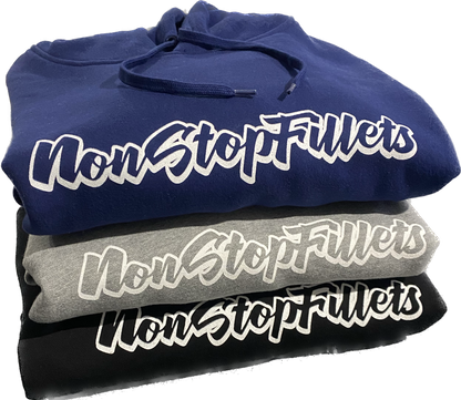 TIGHT LINES - HOOD cobalt blue