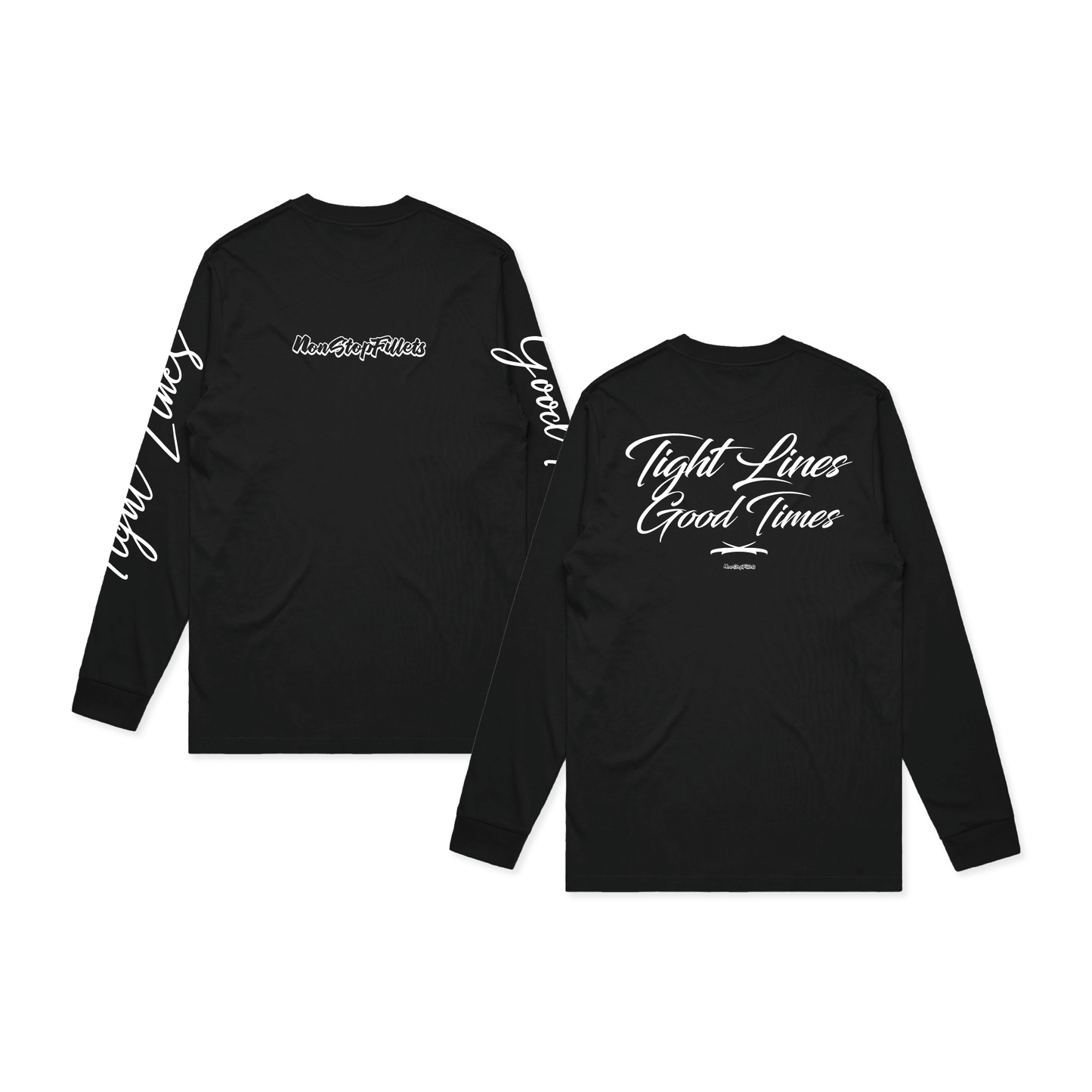 TIGHT LINES - LONGSLEEVE