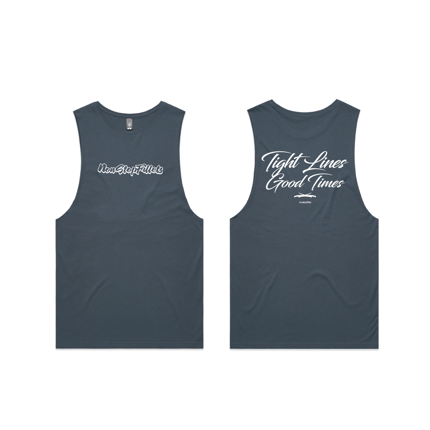 TIGHT LINES - SINGLET - SOLD OUT