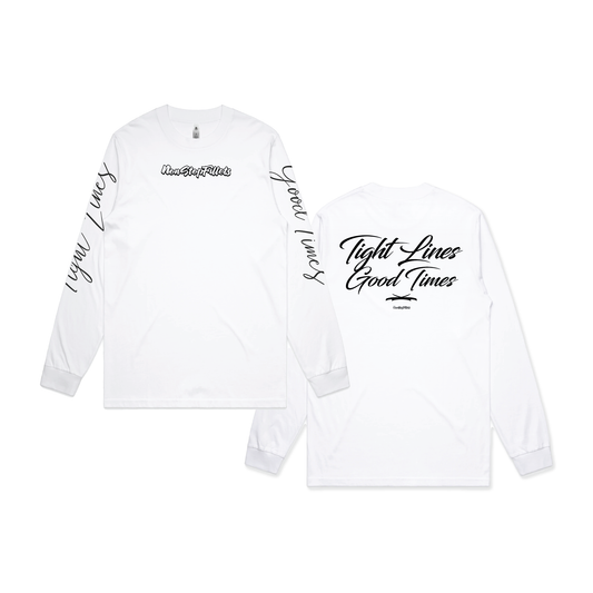 TIGHT LINES - LONGSLEEVE