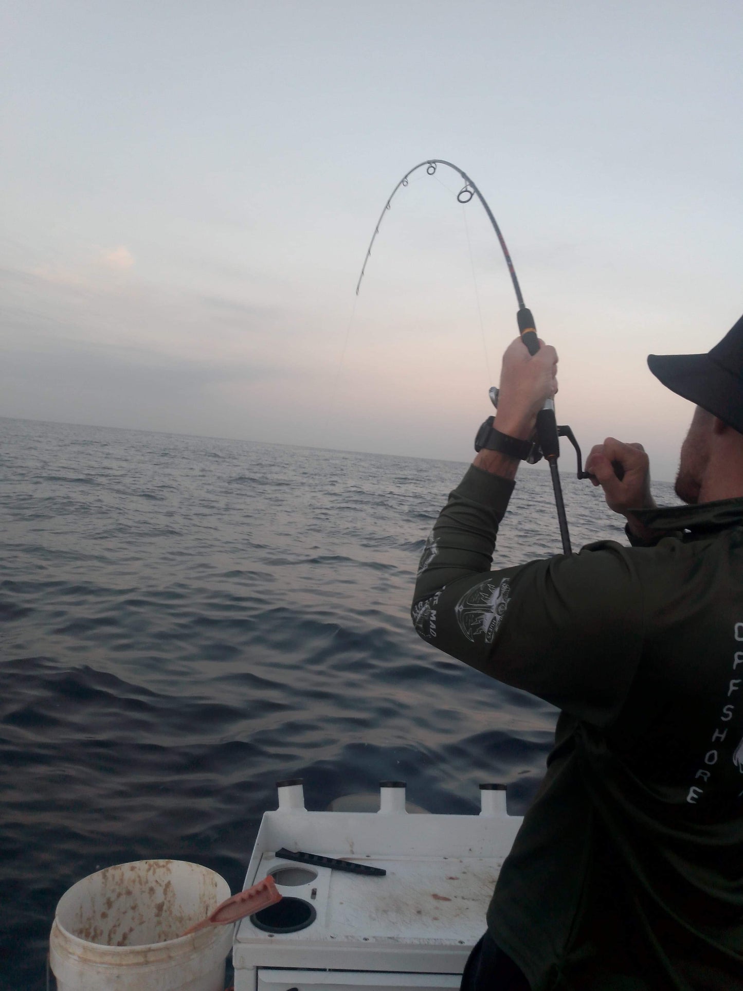 BATTLE AXE jigging rod
