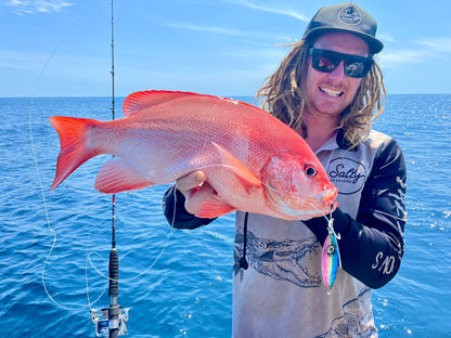 SKULLDRAG insalt jigging rod
